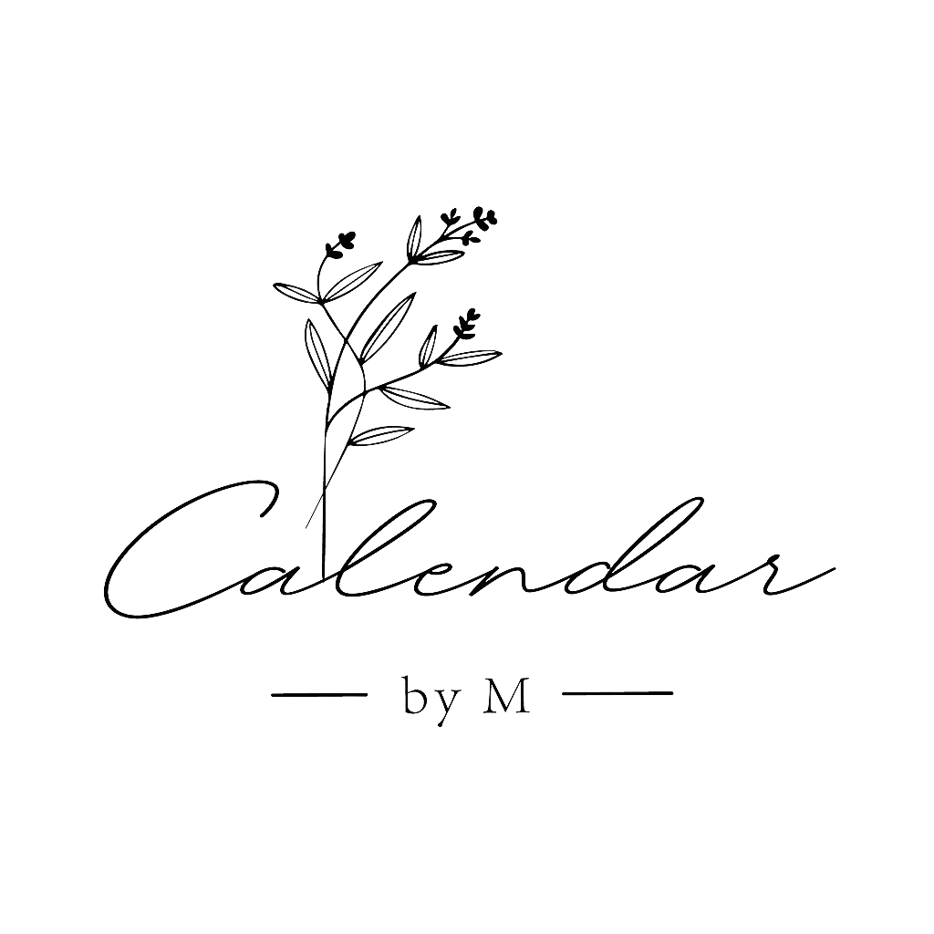 CalendarByM Florist