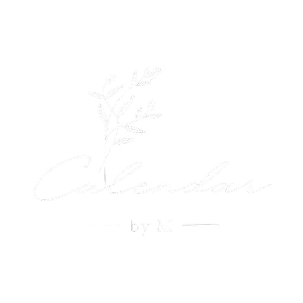 CalendarByM Florist